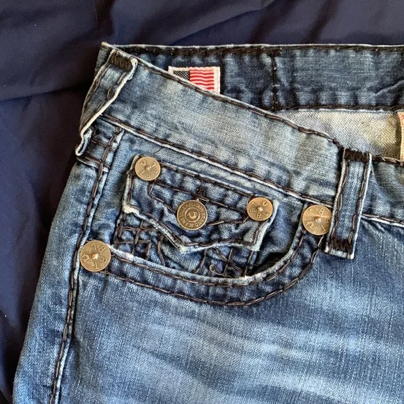 True Religion Billy Super T Jeans